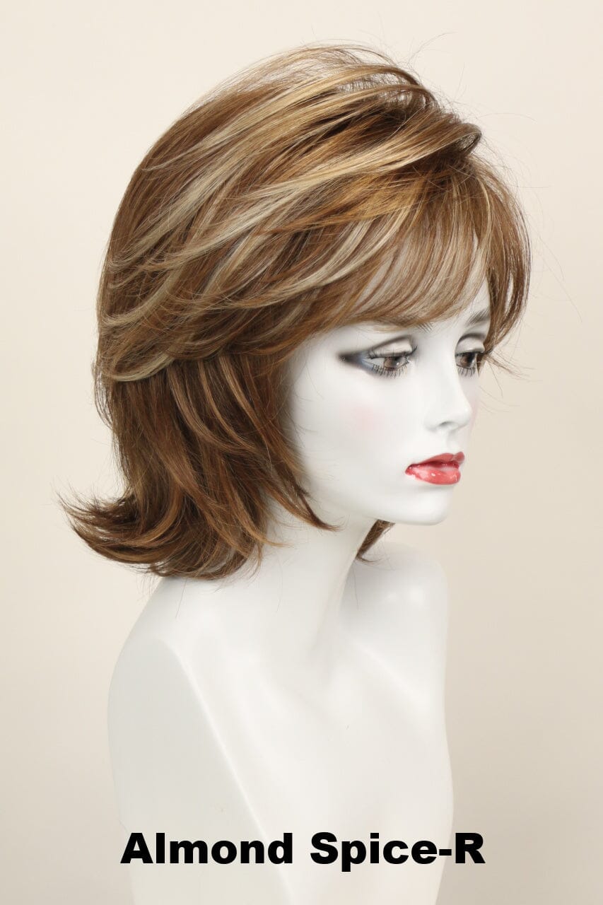 Katie Basic Cap with Roots (medium length wig) by Godiva's Secret