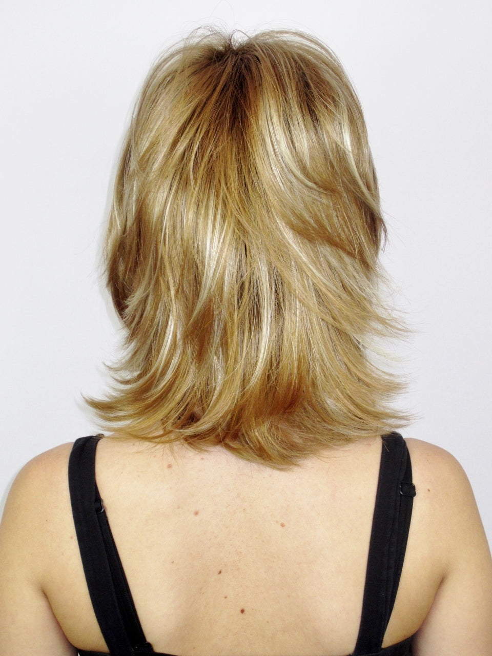 Harmony Basic Cap with Roots (medium length wig) by Godiva's Secret