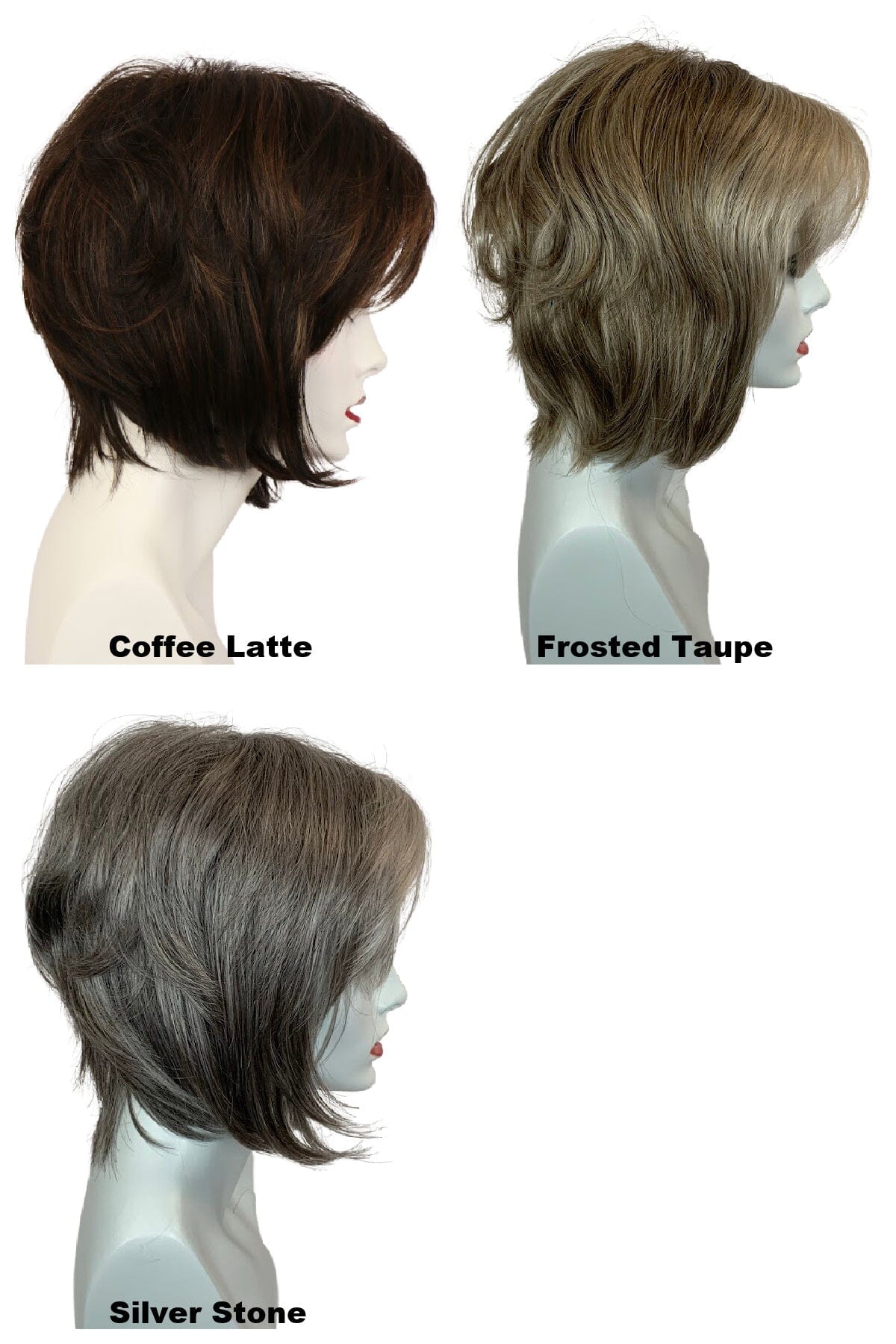 Tiffany Basic Cap Large (medium length wig) by Godiva's Secret
