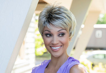 Jacqueline by Envy | Synthetic Wig | Mono Part