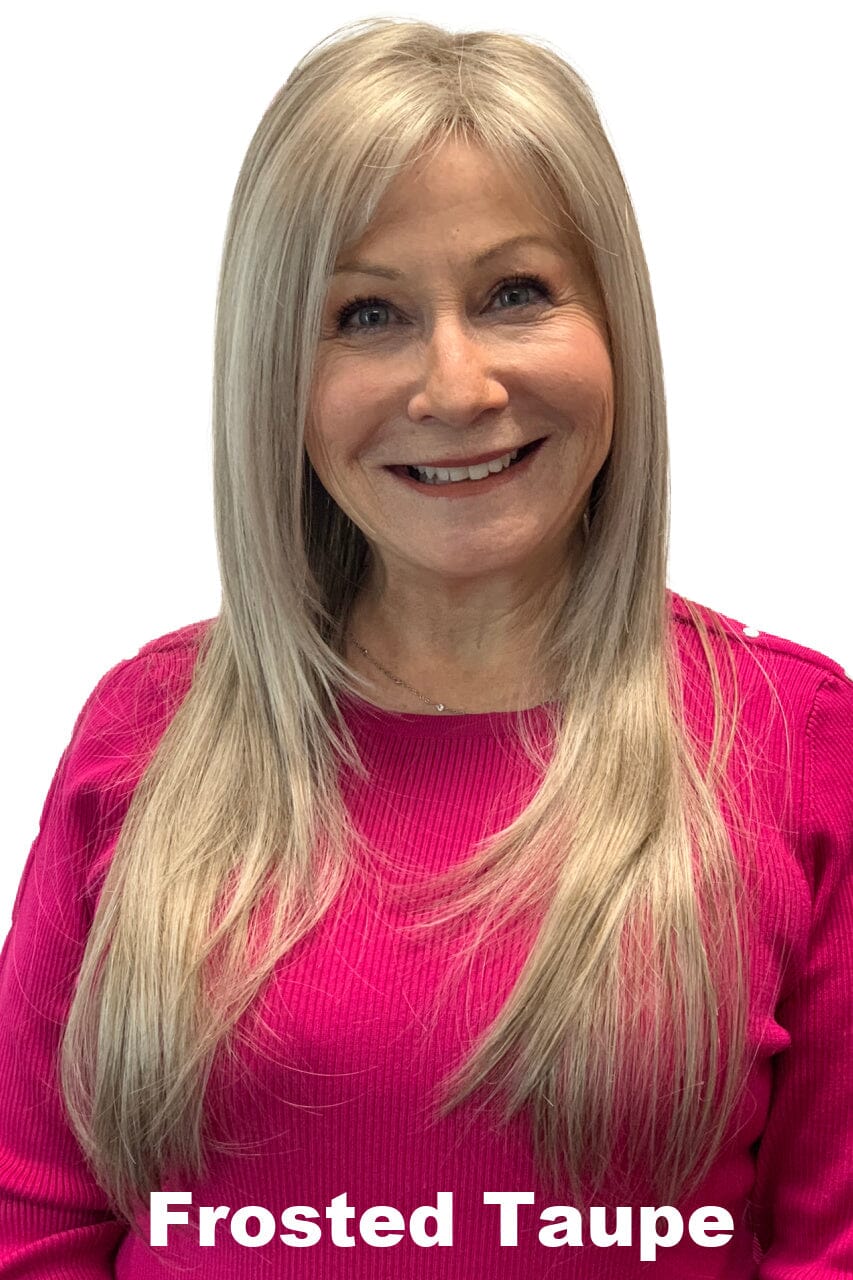 Thin Candace Basic Cap (long length wig) by Godiva's Secret