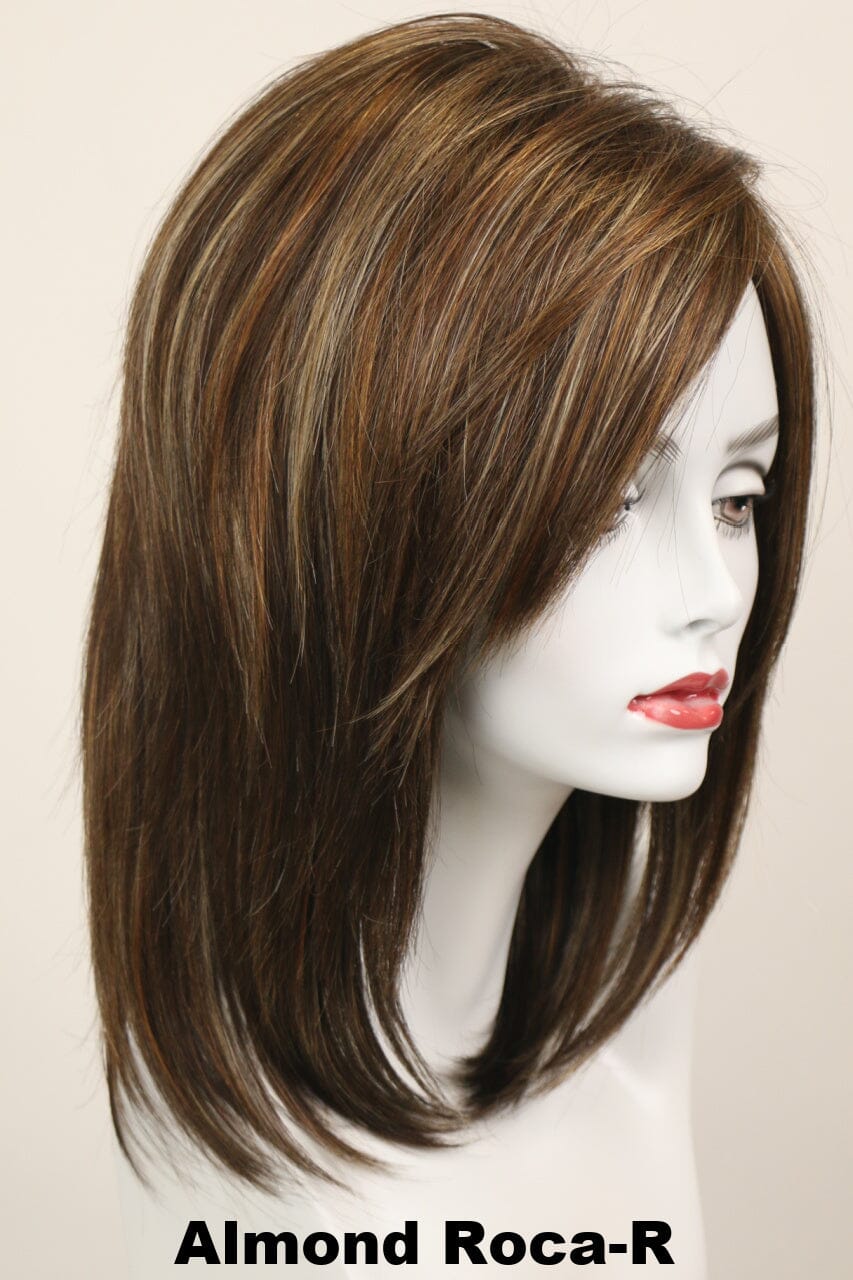Jenna Basic Cap with Roots (long length wig) by Godiva's Secret