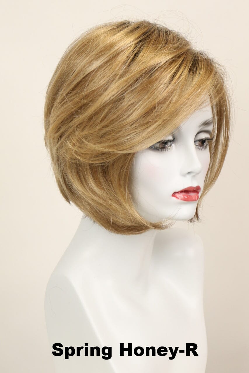 Alana Basic Cap with Roots (medium length wig) by Godiva's Secret