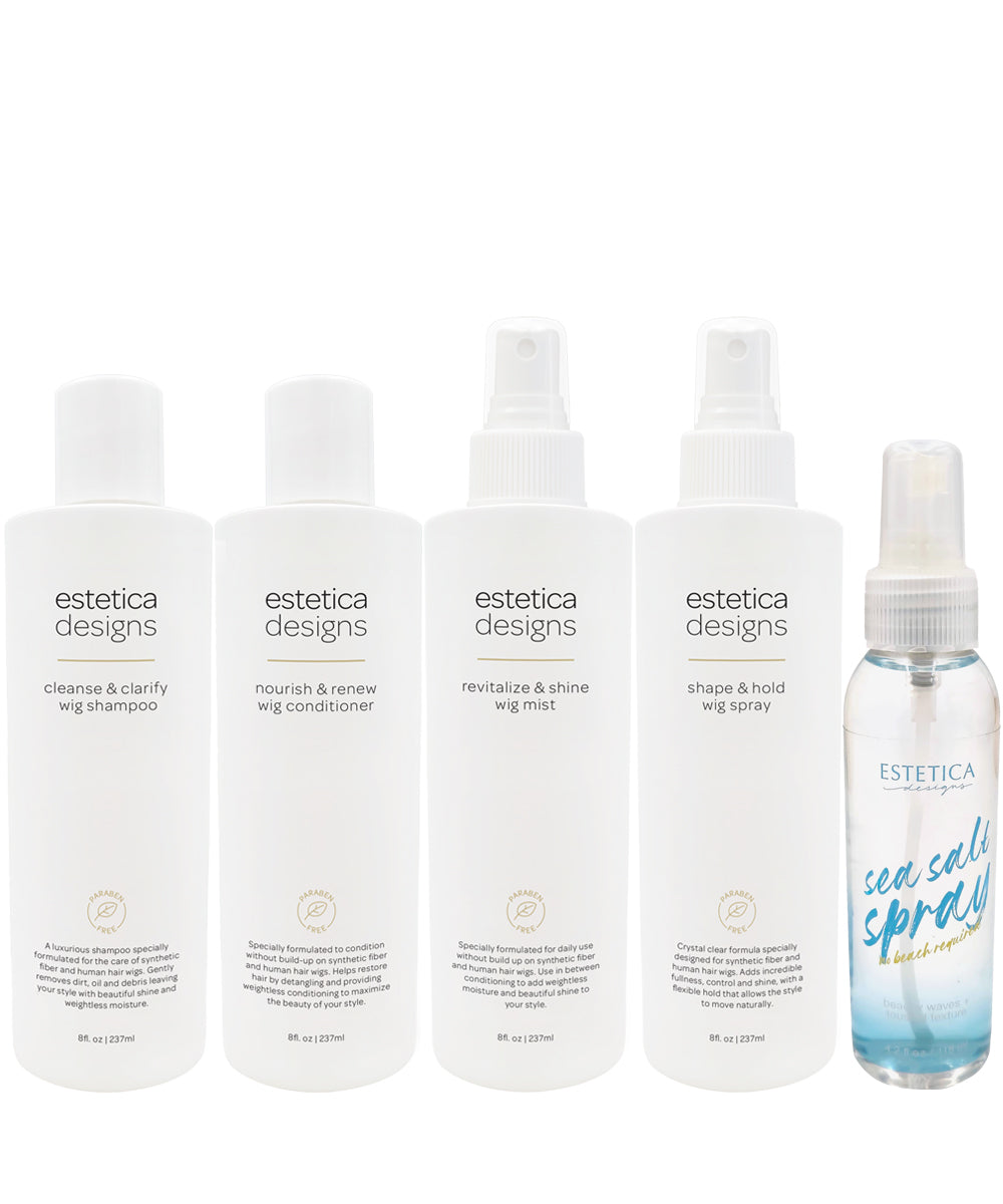 Hair Care Kit 5 Piece