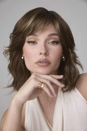 Braylen Lace Front & Monofilament Synthetic Wig by Amore