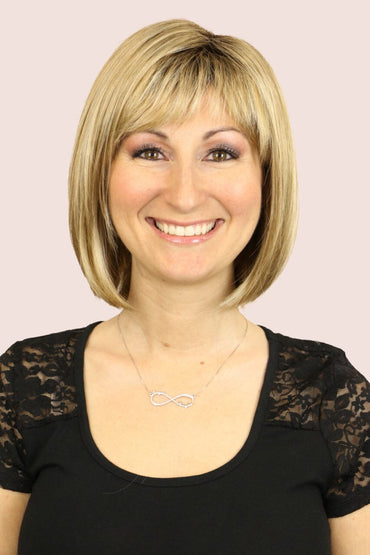 Aria Basic Cap with Roots (medium length wig) by Godiva's Secret