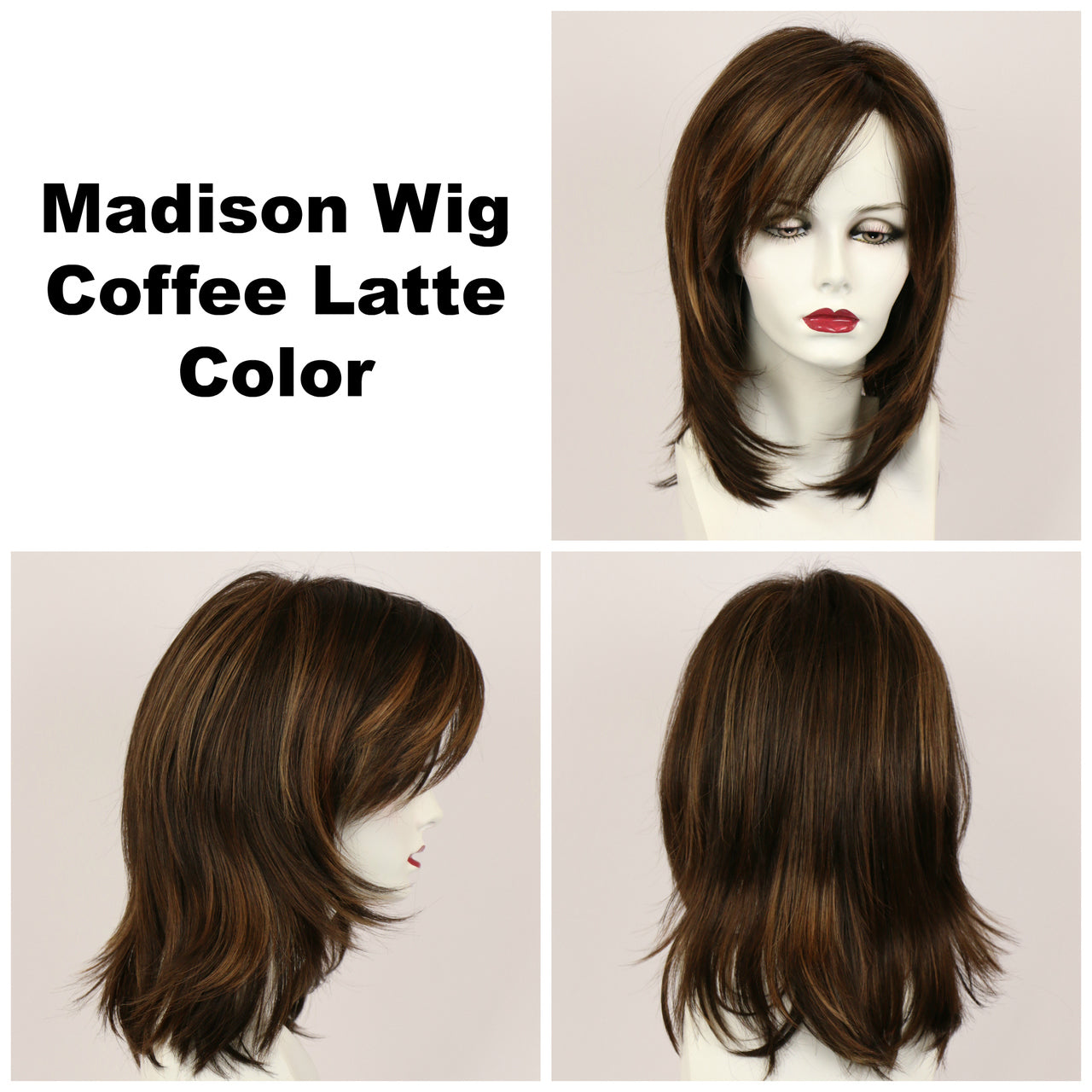 Madison Basic Cap (long length wig) by Godiva's Secret