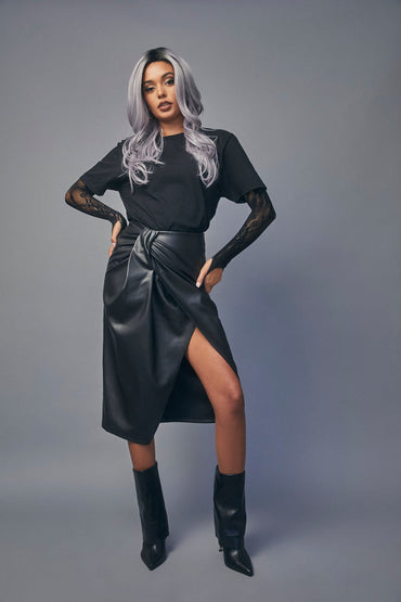 Allure Wavez Wig | Muse Collection by Rene of Paris | HF Synthetic Lace Front | Mono Part (1510)