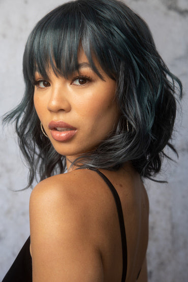 Breezy Wavez by Muse Collection | HF Synthetic Wig | Basic Cap (1501)