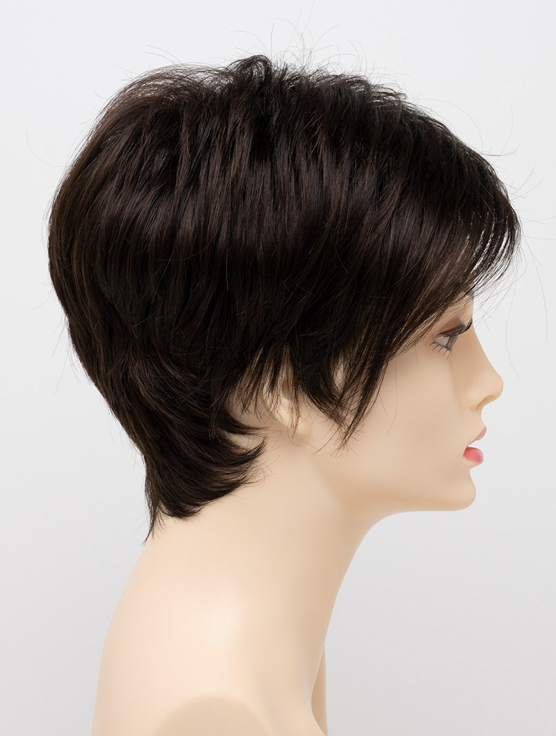 Large Shari — Dark Brown