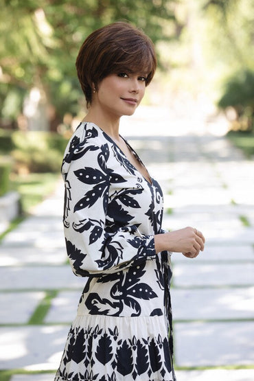Megan by Noriko | Synthetic Wig | Basic Cap (1607)