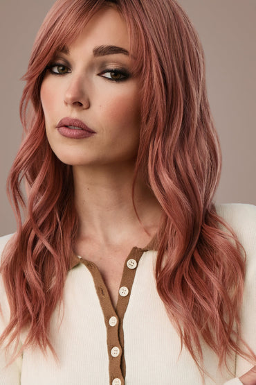 Posh Wavez by Muse Collection | HF Synthetic Lace Front Wig | Mono Part (1515)
