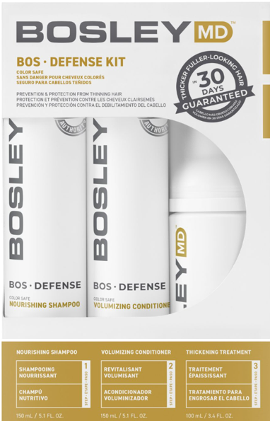 BosDefense Color Safe 30-Day Kit