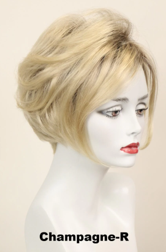 Abigail Lace Front with Roots (medium length wig) by Godiva's Secret
