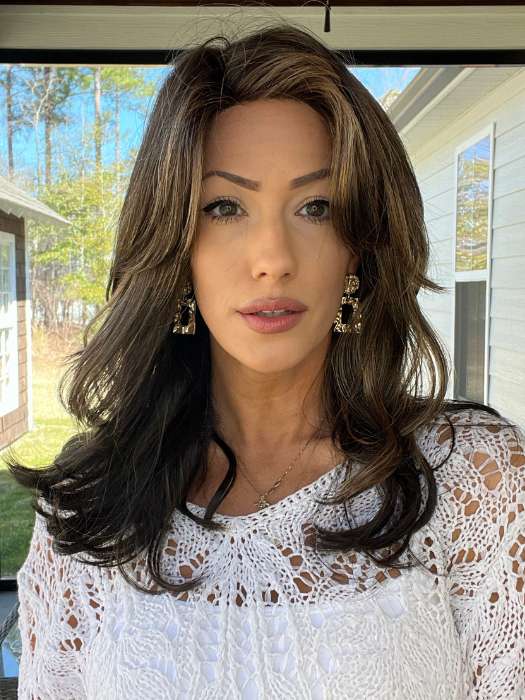Joy by Envy | Synthetic Lace Front Wig | Mono Part