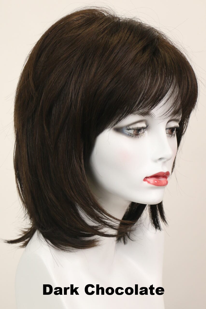 Harmony Basic Cap (medium length wig) by Godiva's Secret