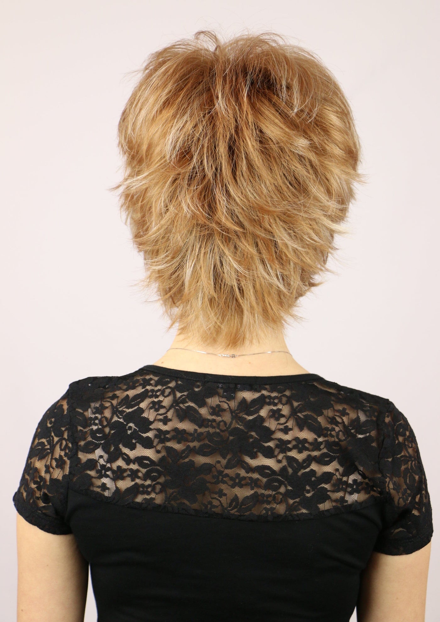 Lisa Basic Cap with Roots (medium length wig) by Godiva's Secret