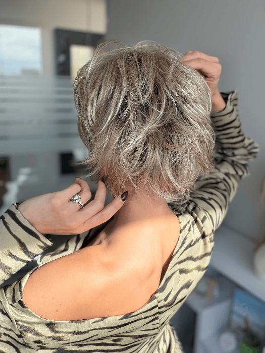 Sky Basic Cap Synthetic Wig by Noriko