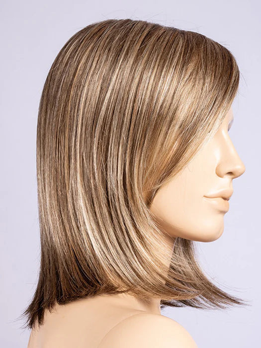 Icone Deluxe | Hair Society | Synthetic Wig — DARK-SAND-ROOTED