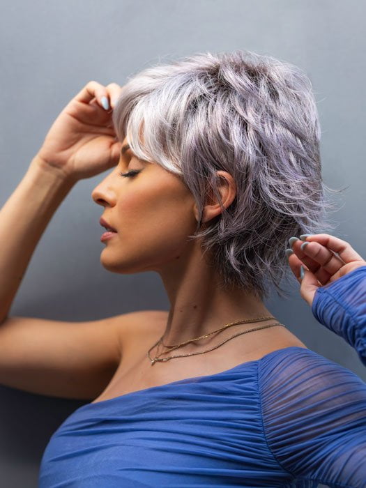 Nour Basic Cap Synthetic Wig by Noriko