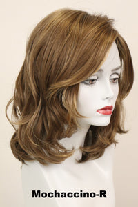 Rochelle Basic Cap Large with Roots (long length wig) by Godiva's Secret