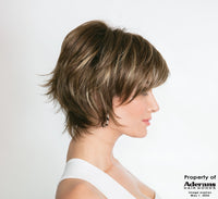 Sky (Large) by Noriko | Synthetic Wig | Basic Cap (1699)