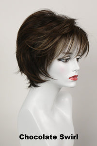 Freedom Basic Cap Large (medium length wig) by Godiva's Secret