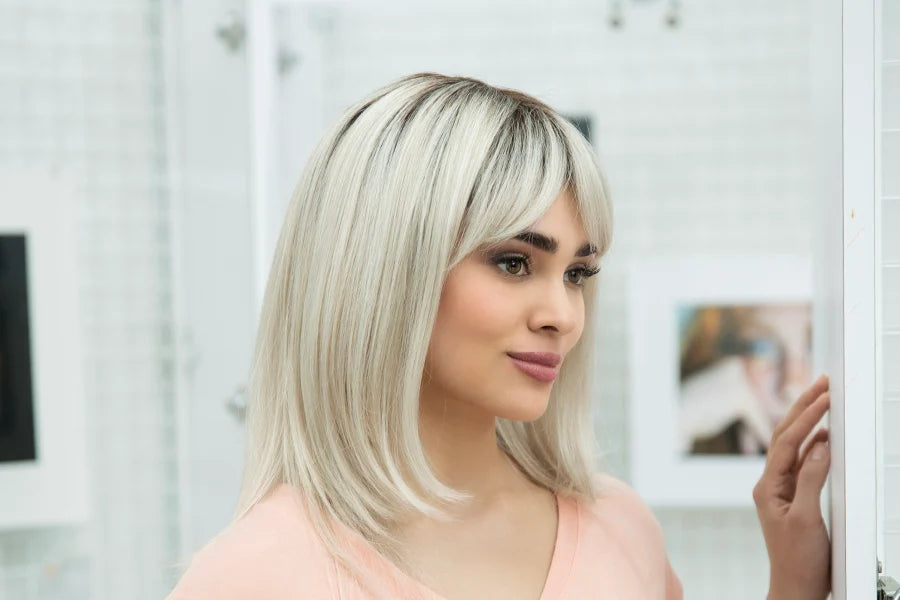 Madison by Envy | Synthetic Wig | Mono Top