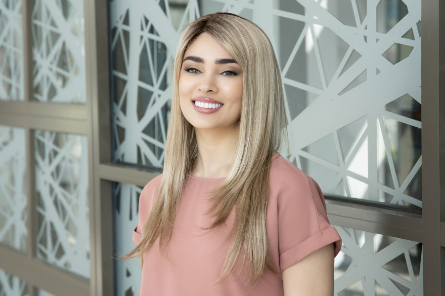 McKenzie by Envy | Synthetic Lace Front Hand Tied Wig | Mono  Basic Cap