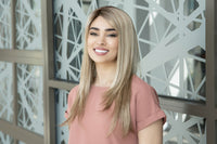 McKenzie by Envy | Synthetic Lace Front Hand Tied Wig | Mono  Basic Cap