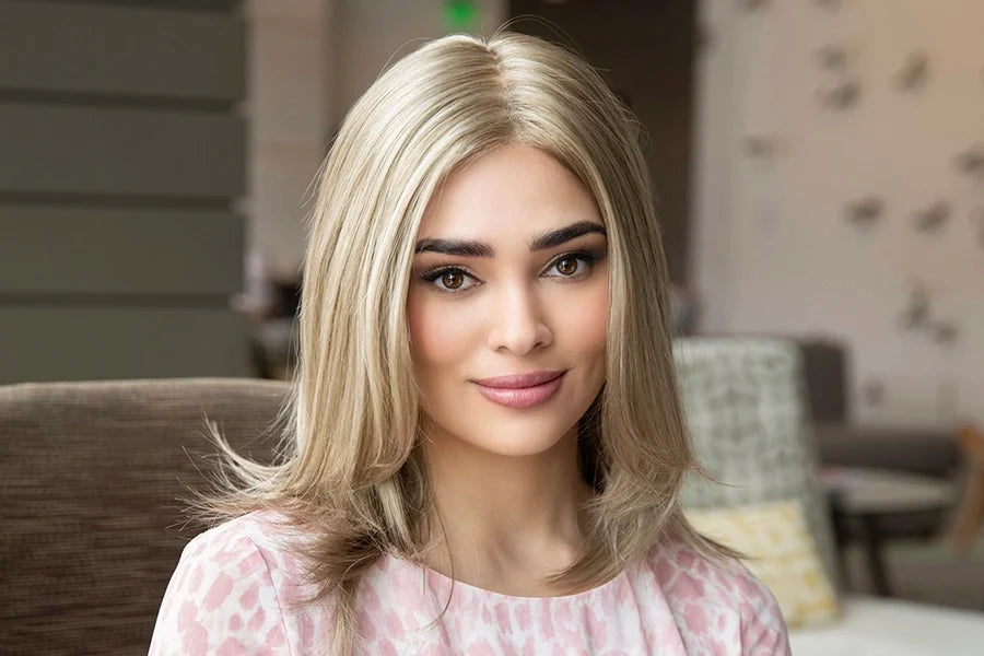 Roxie by Envy | Synthetic Lace Front Hand Tied Wig | Open Top