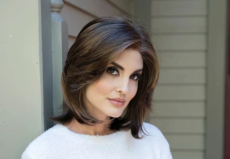 Sam by Envy | Synthetic Lace Front Wig | Mono Top