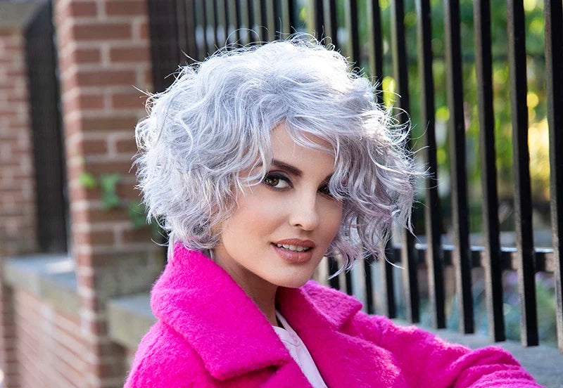 Suzi by Envy | Synthetic Wig | Open Top