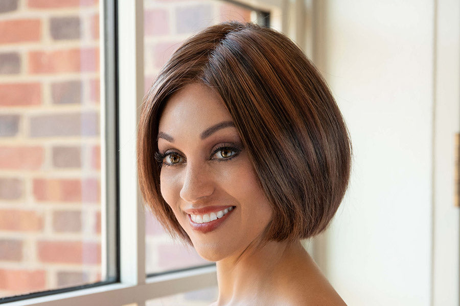Tasha by Envy | Synthetic Lace Front Hand Tied Wig | Mono Top