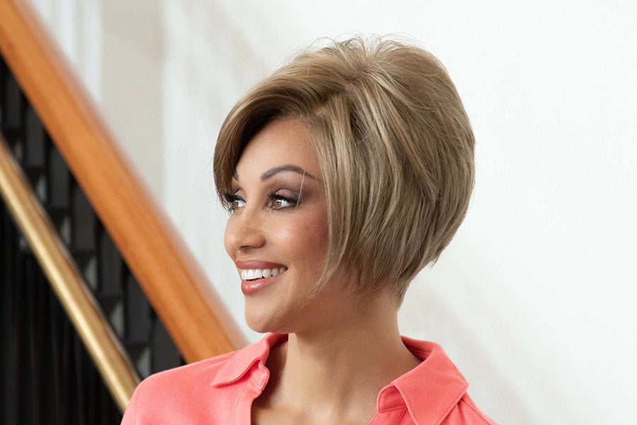 Tinsley by Envy | Synthetic Lace Front Wig | Mono Top