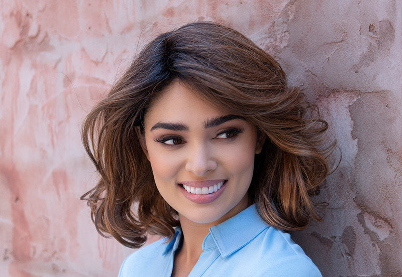 Brittaney by Envy | Synthetic Lace Front Wig | Mono Top