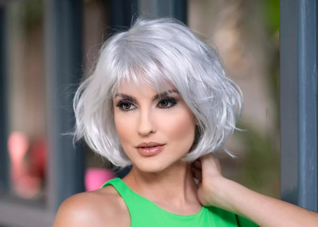 Gia by Envy | Synthetic Wig | Open Top