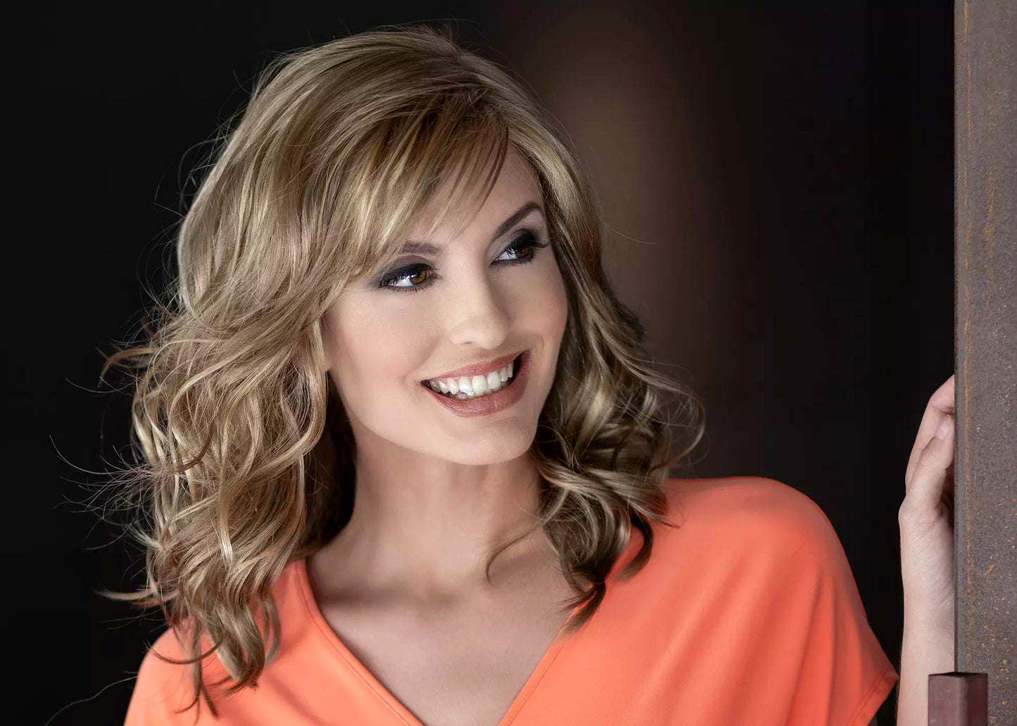 Harmony by Envy | Synthetic Lace Front Wig | Mono Part