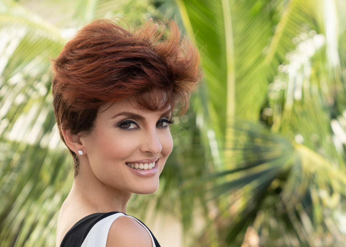 Tiffany (Petite) by Envy | Synthetic Wig | Mono Top