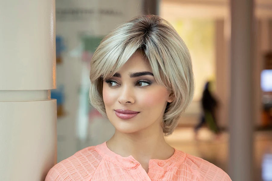 Haley by Envy | Synthetic Wig | Mono Top