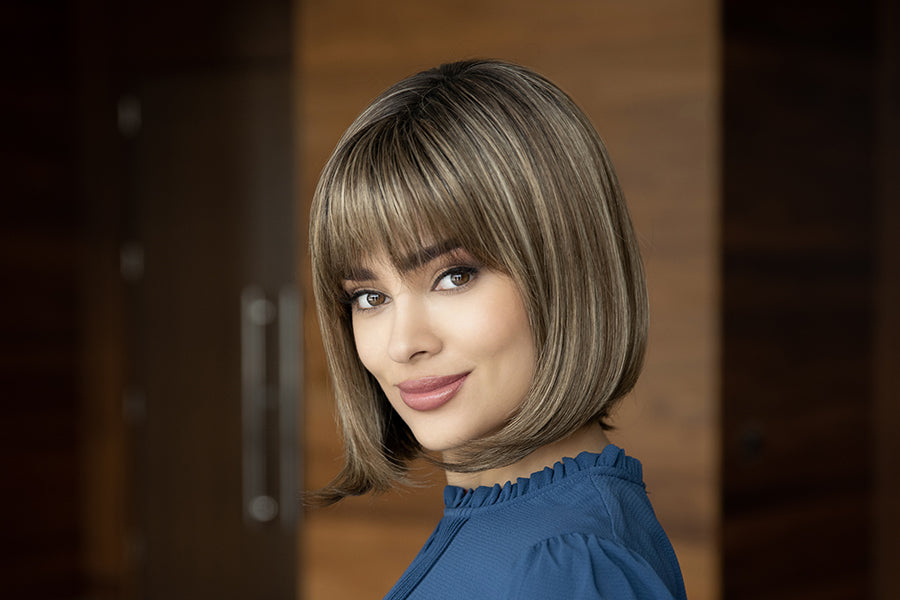 Paige (Petite) by Envy | Synthetic Hand Tied Wig | Mono Top