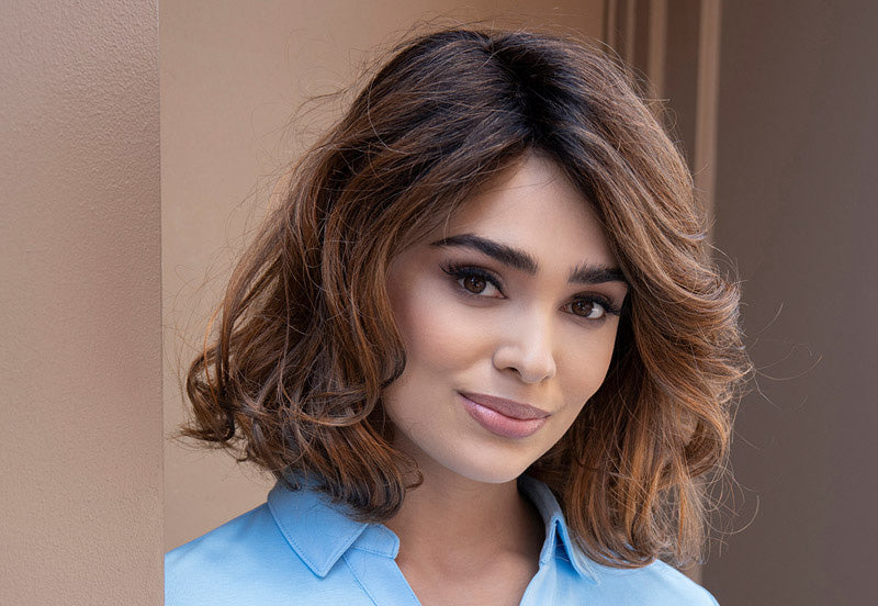 Brittaney by Envy | Synthetic Lace Front Wig | Mono Top