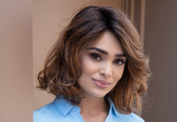 Brittaney by Envy | Synthetic Lace Front Wig | Mono Top