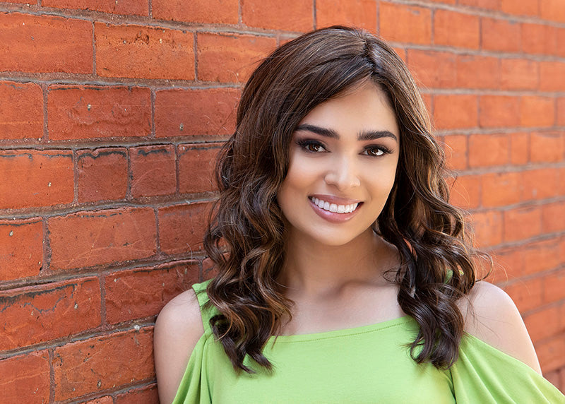 Maya by Envy | Synthetic Lace Front Wig | Mono Top