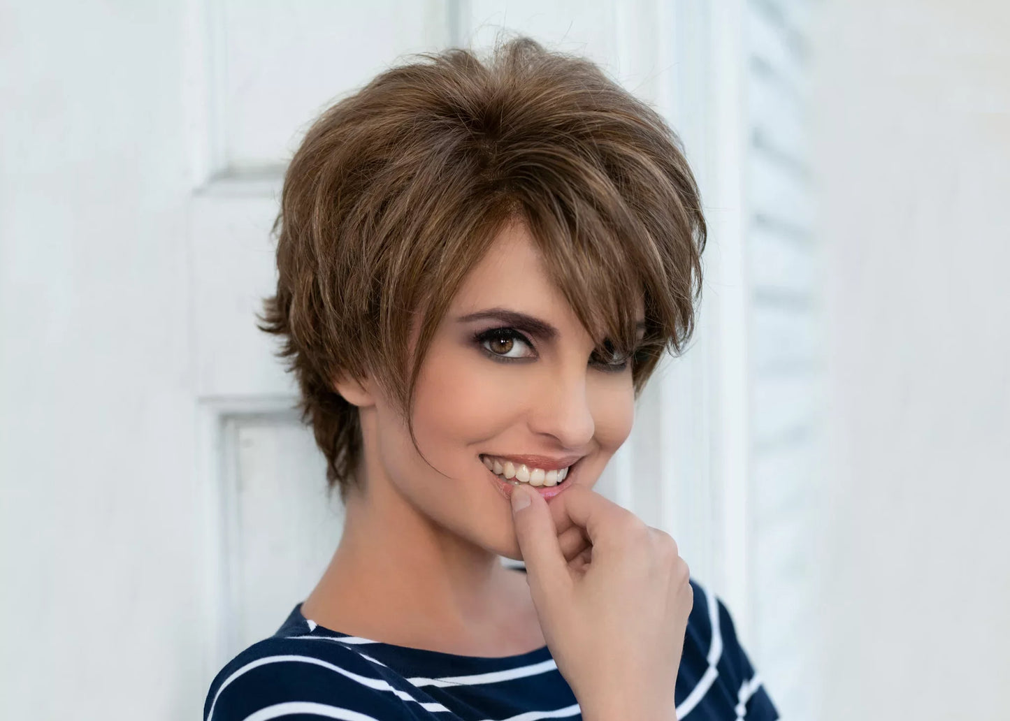 Micki by Envy | Synthetic Lace Front Wig | Mono Top