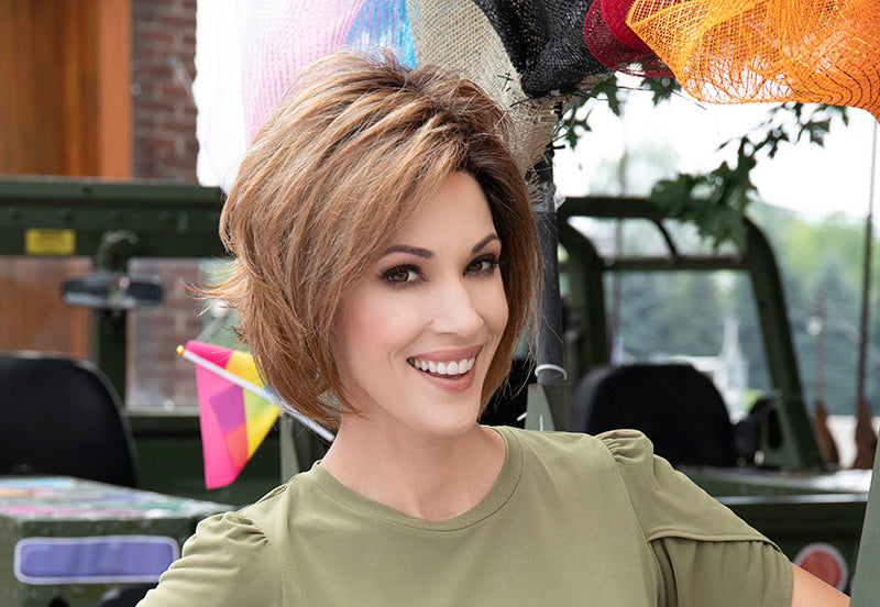 Angie by Envy | Synthetic Lace Front Wig | Mono Top