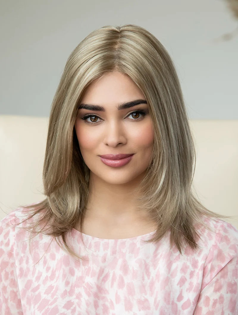 Roxie by Envy | Synthetic Lace Front Hand Tied Wig | Open Top