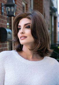 Sam by Envy | Synthetic Lace Front Wig | Mono Top