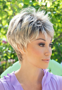 Jacqueline (Petite) by Envy | Synthetic Wig | Open Top