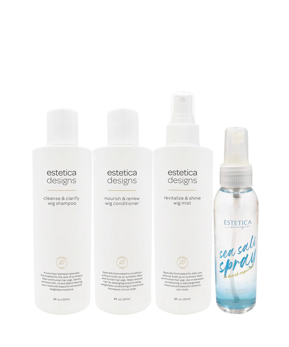 Hair Care Kit 4 Piece